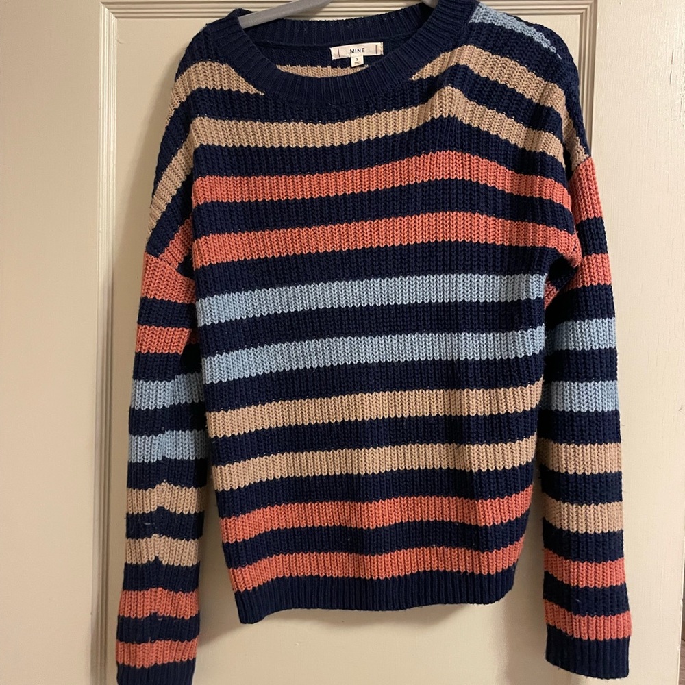 Striped sweater - Picture 2 of 2